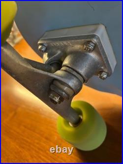 Vintage Skateboard 1979 Brad Bowman Skateboard restored withTrackers Sims Snakes