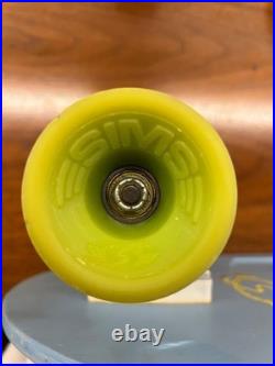 Vintage Skateboard 1979 Brad Bowman Skateboard restored withTrackers Sims Snakes