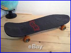 Vintage Skateboard 1989 Santa Cruz Dressen Tracker sixtrack Powell Peralta Natas
