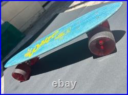 Vintage Skateboard 70' True Glide rare