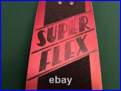 Vintage Skateboard 70's Aluminum Super Flex Complete Great Condition