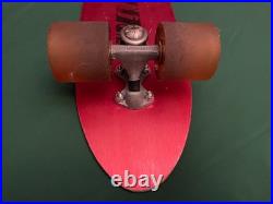 Vintage Skateboard 70's Aluminum Super Flex Complete Great Condition