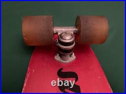 Vintage Skateboard 70's Aluminum Super Flex Complete Great Condition