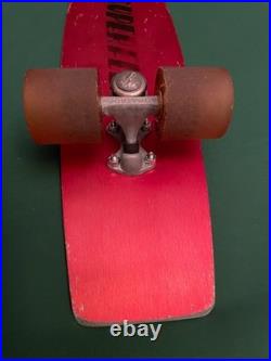 Vintage Skateboard 70's Aluminum Super Flex Complete Great Condition