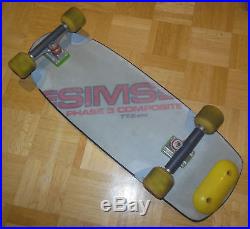 Vintage Skateboard 70s sims phase 3 composite powell peralta cubics indy stage 1