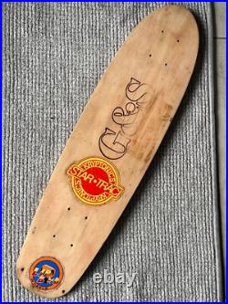Vintage Skateboard 70s warptail 2 old school 28 Vintage Skateboard 70s warptail 2 old school 28