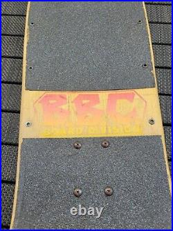 Vintage Skateboard BBC Bad Boy Monty Nolder, Santa Cruz, Independent? RARE