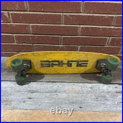 Vintage Skateboard Bahne 70's Fiberglass 26
