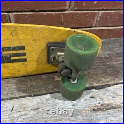 Vintage Skateboard Bahne 70's Fiberglass 26