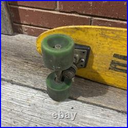 Vintage Skateboard Bahne 70's Fiberglass 26