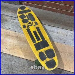 Vintage Skateboard Bahne 70's Fiberglass 26