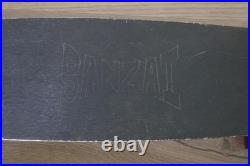 Vintage Skateboard Banzai Aluminum Black