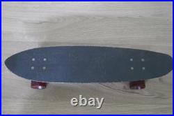 Vintage Skateboard Banzai Aluminum Black