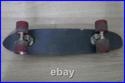 Vintage Skateboard Banzai Aluminum Black