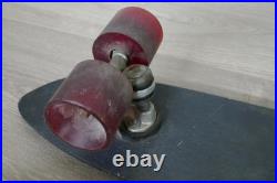 Vintage Skateboard Banzai Aluminum Black
