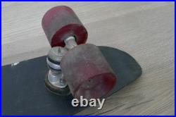 Vintage Skateboard Banzai Aluminum Black