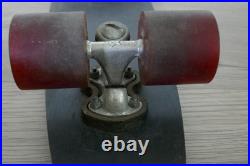 Vintage Skateboard Banzai Aluminum Black
