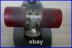 Vintage Skateboard Banzai Aluminum Black