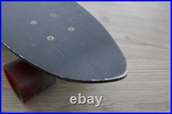 Vintage Skateboard Banzai Aluminum Black