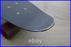 Vintage Skateboard Banzai Aluminum Black