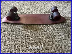 Vintage Skateboard Banzai Aluminum Red