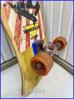 Vintage Skateboard Christian Hosoi Hammer Head
