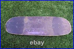 Vintage Skateboard Deck Alva 1992 U-SLID Slick Team Board
