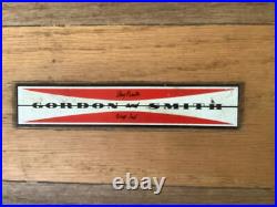 Vintage Skateboard Deck -G&S -Stacy Peralta WARP TAIL One Owner 1970's