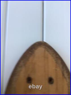 Vintage Skateboard Deck -G&S -Stacy Peralta WARP TAIL One Owner 1970's