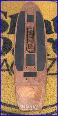 Vintage Skateboard Deck Logan Earth Ski Brad Logan Model Cool 70's Rare 30x8