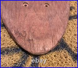 Vintage Skateboard Deck Logan Earth Ski Brad Logan Model Cool 70's Rare 30x8
