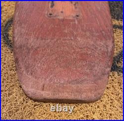Vintage Skateboard Deck Logan Earth Ski Brad Logan Model Cool 70's Rare 30x8