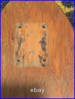 Vintage Skateboard Deck Logan Earth Ski Brad Logan Model Cool 70's Rare 30x8