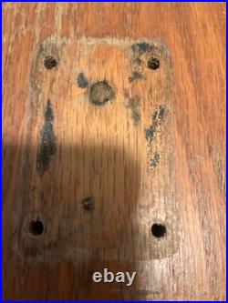 Vintage Skateboard Deck Logan Earth Ski Brad Logan Model Cool 70's Rare 30x8