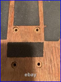 Vintage Skateboard Deck Logan Earth Ski Brad Logan Model Cool 70's Rare 30x8