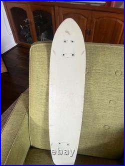 Vintage Skateboard Dick Brewer Freestyle Deck 1970's Skateboard. Hobie Bahne G&S