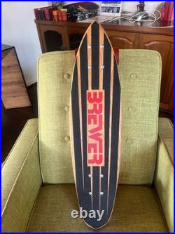 Vintage Skateboard Dick Brewer Randall Bowl Roll ACS 500 Trucks 1977 Like Mint