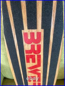Vintage Skateboard Dick Brewer Randall Bowl Roll ACS 500 Trucks 1977 Like Mint