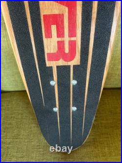 Vintage Skateboard Dick Brewer Randall Bowl Roll ACS 500 Trucks 1977 Like Mint