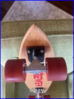 Vintage Skateboard Dick Brewer Randall Bowl Roll ACS 500 Trucks 1977 Like Mint