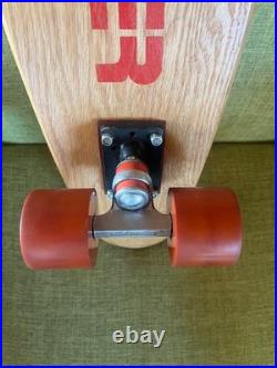 Vintage Skateboard Dick Brewer Randall Bowl Roll ACS 500 Trucks 1977 Like Mint