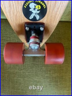 Vintage Skateboard Dick Brewer Randall Bowl Roll ACS 500 Trucks 1977 Like Mint