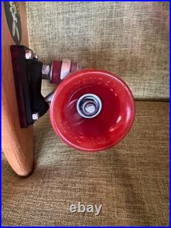 Vintage Skateboard Dick Brewer Randall Bowl Roll ACS 500 Trucks 1977 Like Mint