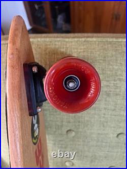 Vintage Skateboard Dick Brewer Randall Bowl Roll ACS 500 Trucks 1977 Like Mint