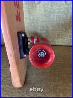 Vintage Skateboard Dick Brewer Randall Bowl Roll ACS 500 Trucks 1977 Like Mint