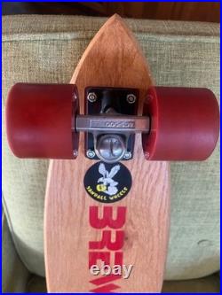 Vintage Skateboard Dick Brewer Randall Bowl Roll ACS 500 Trucks 1977 Like Mint