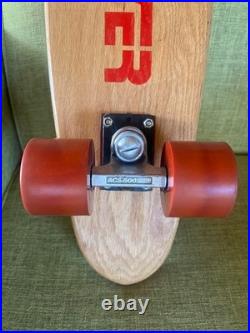 Vintage Skateboard Dick Brewer Randall Bowl Roll ACS 500 Trucks 1977 Like Mint