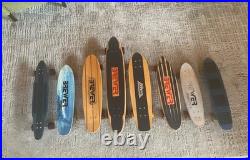 Vintage Skateboard Dick Brewer Randall Bowl Roll ACS 500 Trucks 1977 Like Mint