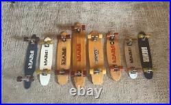 Vintage Skateboard Dick Brewer Randall Bowl Roll ACS 500 Trucks 1977 Like Mint