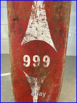 Vintage Skateboard Duro 999 1960s Sidewalk Surfboard Metal Wheels 19